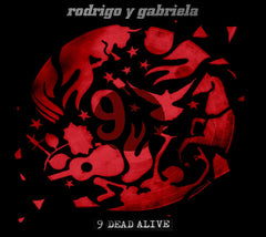 Rodrigo Y Gabriela - 9 DEAD ALIVE - [CD]