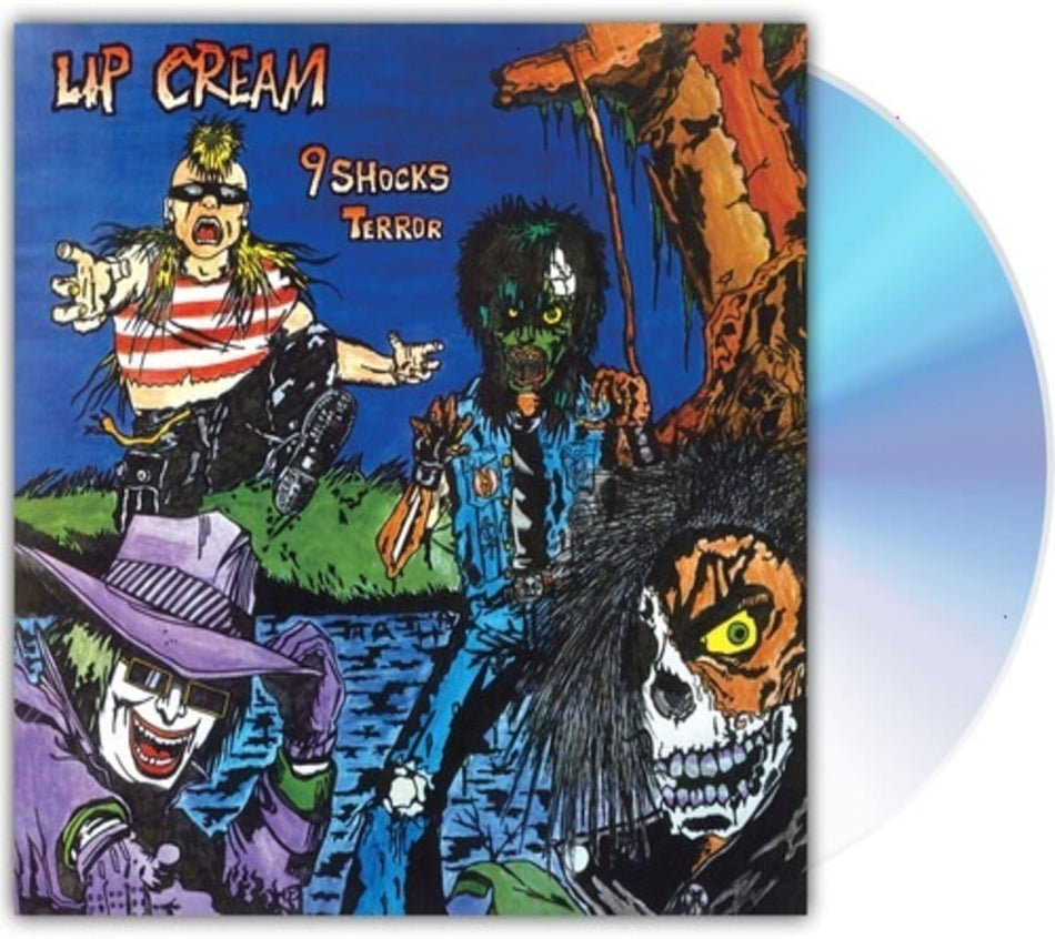 Lip Cream - 9 Shocks Terror - [CD]