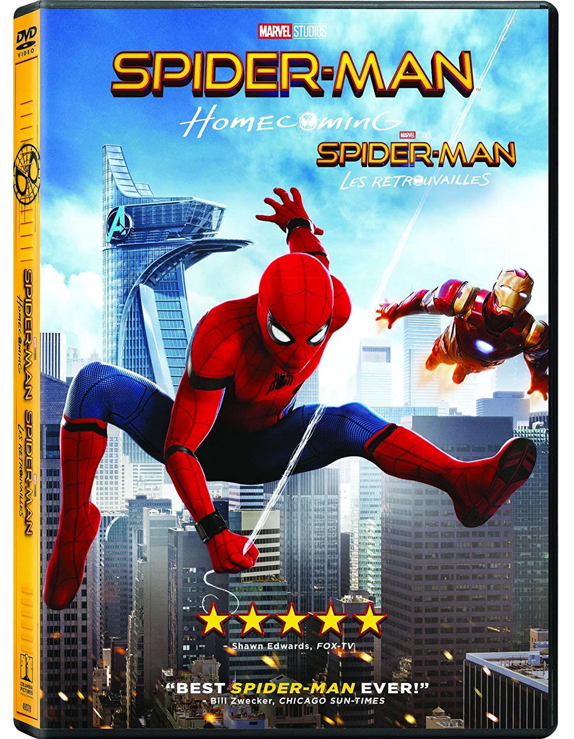 Spider - Man: Homecoming - Bilingual - [DVD]