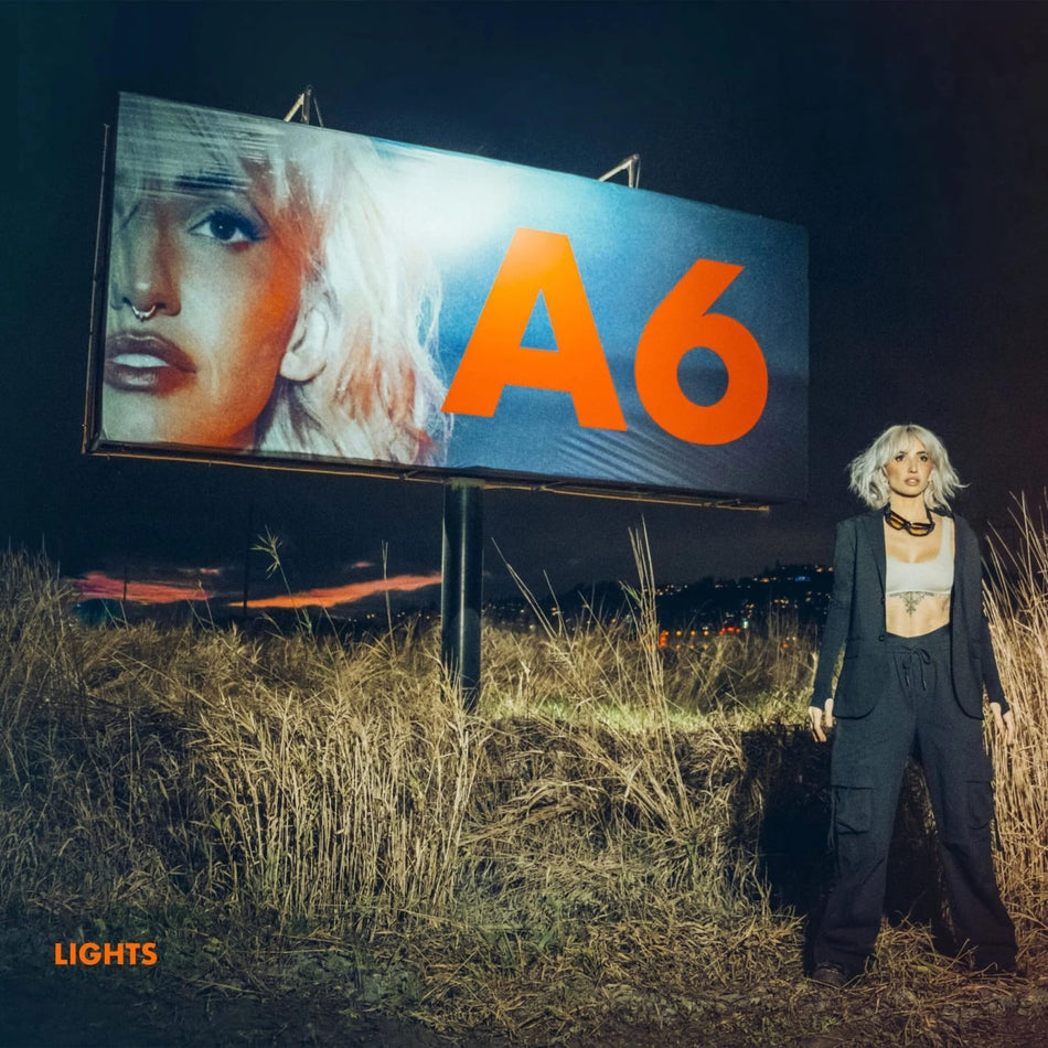 The Lights - A6 [Explicit Content] - (Parental Advisory Explicit Lyrics, Indie Exclusive, Limited Edition, Glow in the Dark) - [Vinyl]