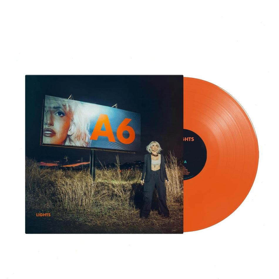 Lights - A6 - (Orange Vinyl)