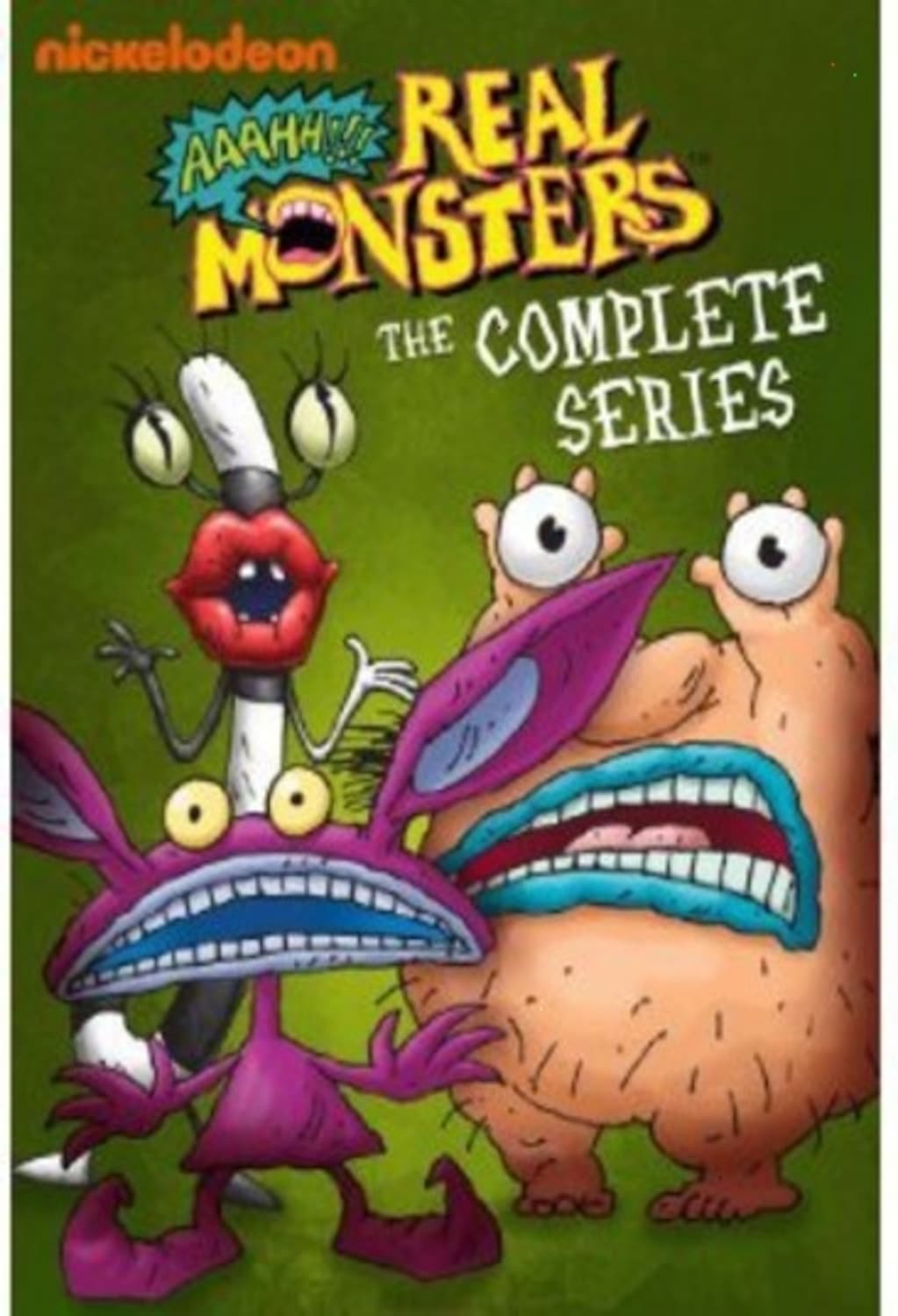 Aaahh!!! Real Monsters: The Complete Series - [DVD]