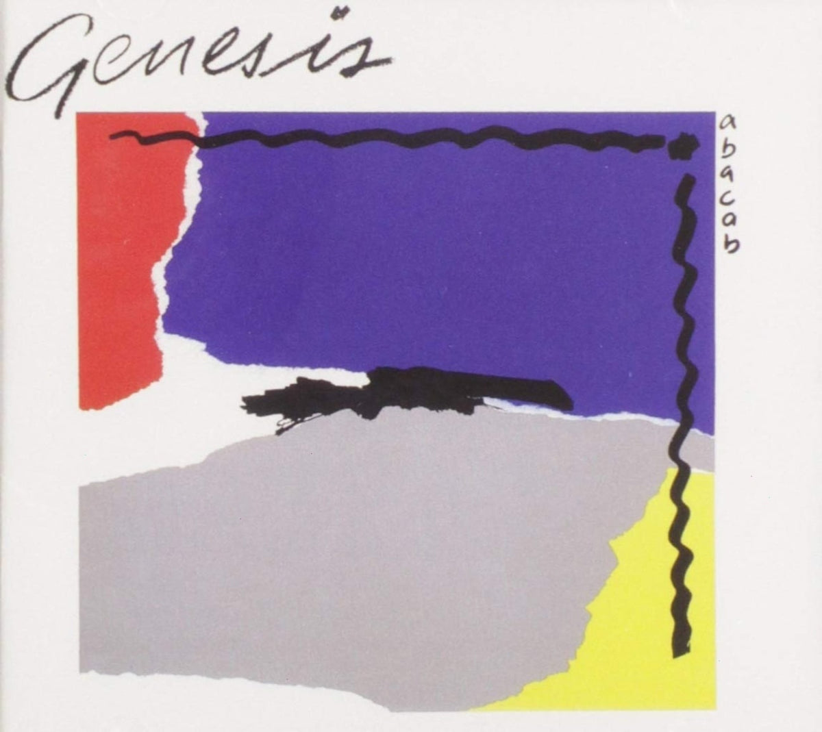 Genesis - ABACAB - [CD]
