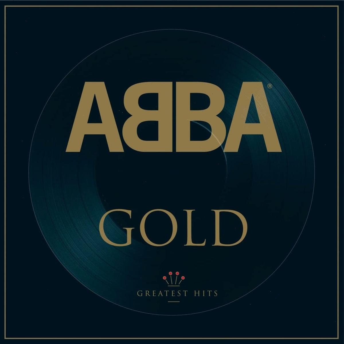 ABBA - Gold - Greatest Hits - (180 Gram Vinyl, Picture Disc Vinyl, Gatefold LP Jacket, Die-Cut) - [Vinyl]