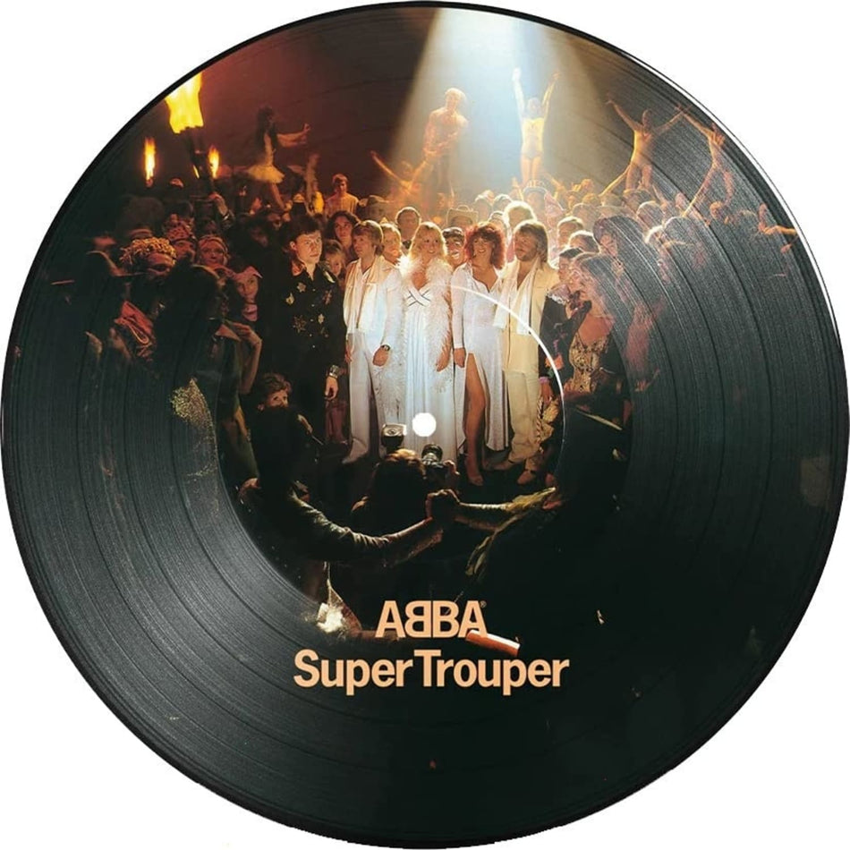 ABBA - Super Trouper - Limited Picture Disc Pressing - [Vinyl]