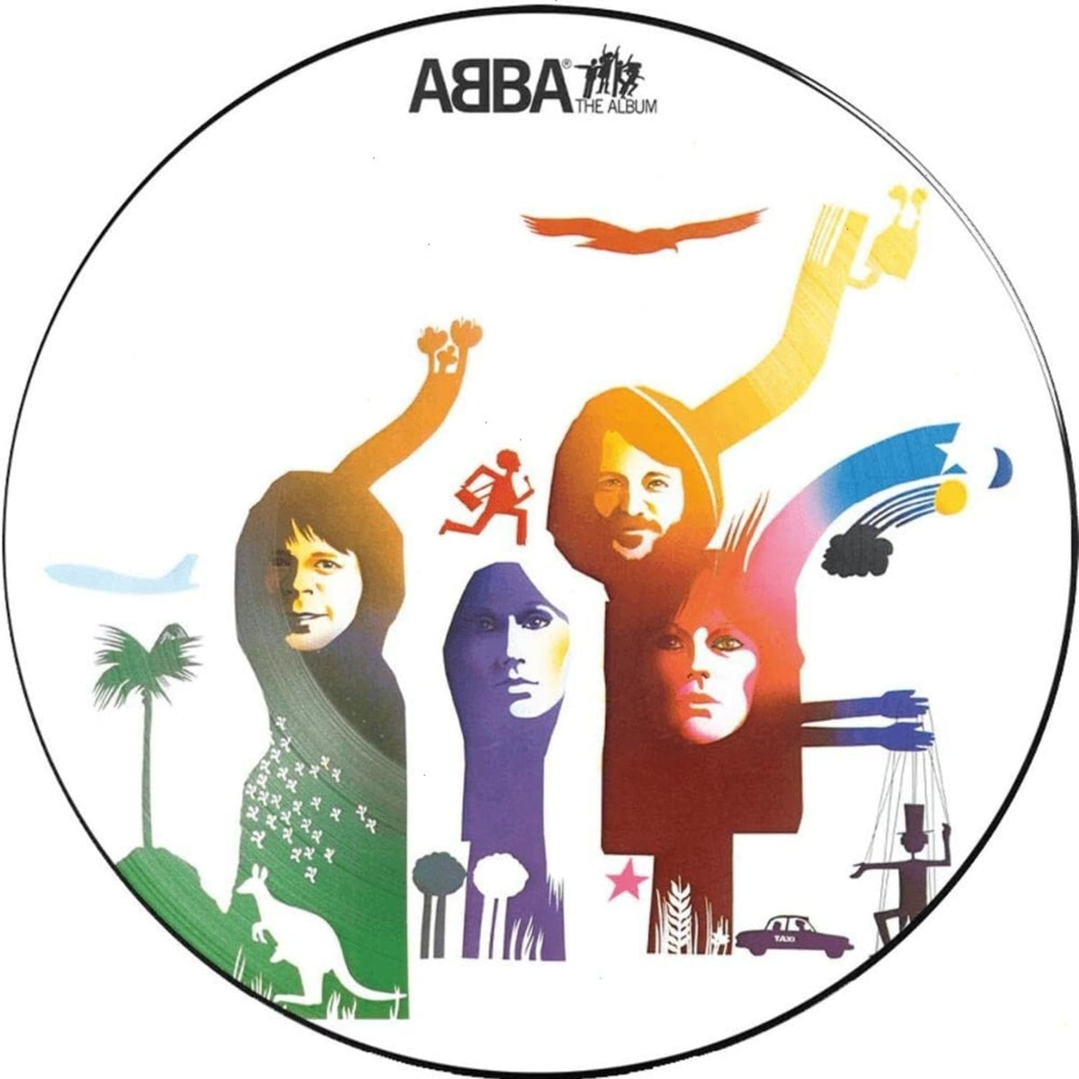 ABBA - The Album - Limited Picture Disc Pressing - [Vinyl]