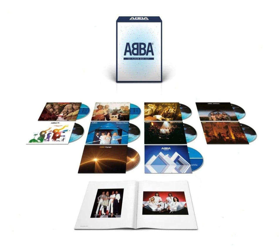 ABBA - Album Box Set - (Boxed Set) - [CD]