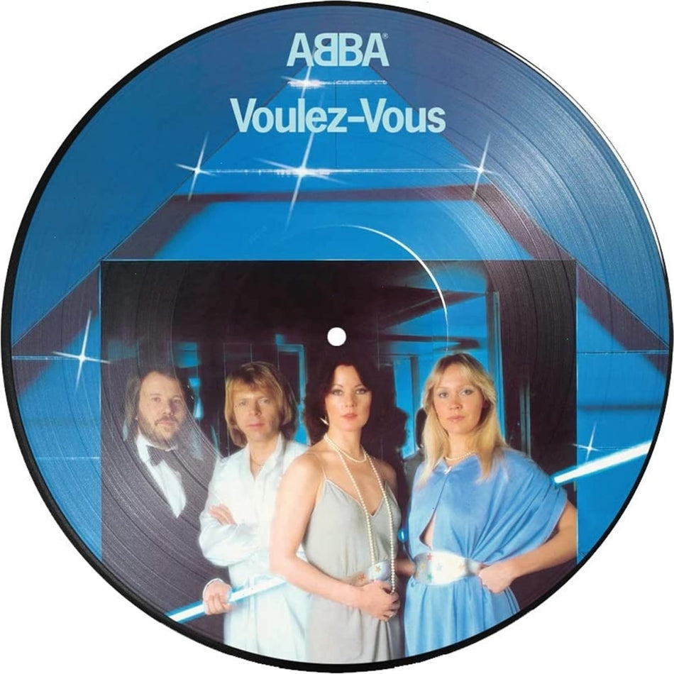 ABBA - Voulez-Vous - Limited Picture Disc Pressing - [Vinyl]