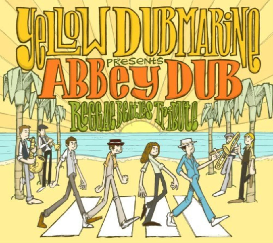 Yellow Dubmarine - Abbey Dub - [CD]