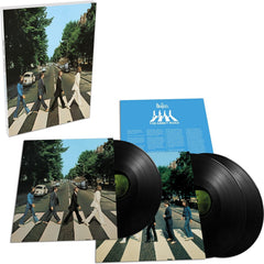 The Beatles - Abbey Road Anniversary (3LP 180g) - (Oversize Item Split, 180 Gram Vinyl, Deluxe Edition) - [Vinyl]