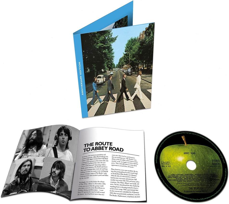 The Beatles - Abbey Road Anniversary - [CD]