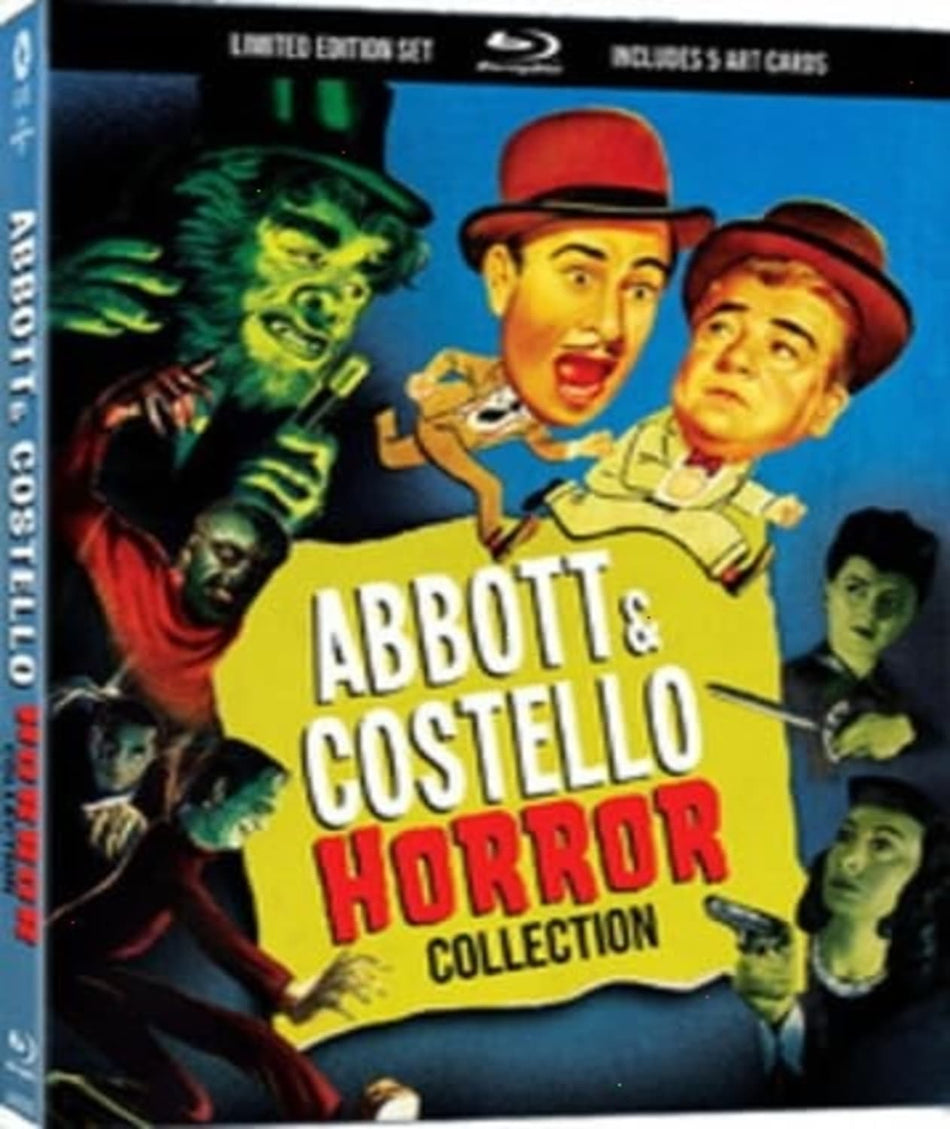 Abbott & Costello Horror Collection (1948-1955) - [Blu-ray]