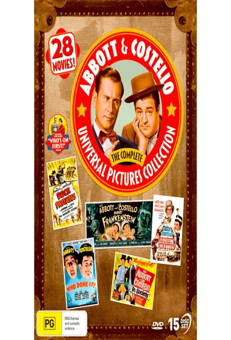 Abbott & Costello: The Complete Universal Pictures Collection - NTSC/ 0 - [DVD]
