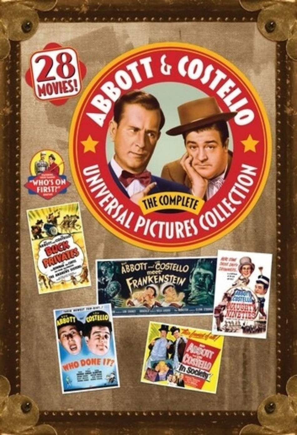 Abbott and Costello: The Complete Universal Pictures Collection - [DVD]
