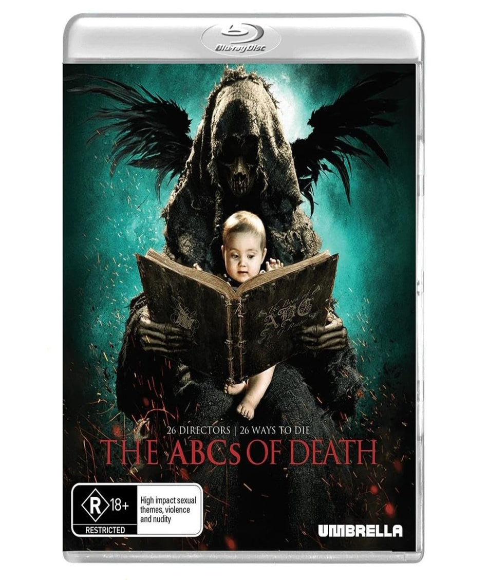 The ABCs of Death - [Blu-ray]