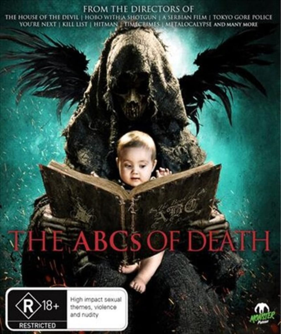 ABC's Of Death - All-Region/ 1080p [Import] - [Blu-ray]