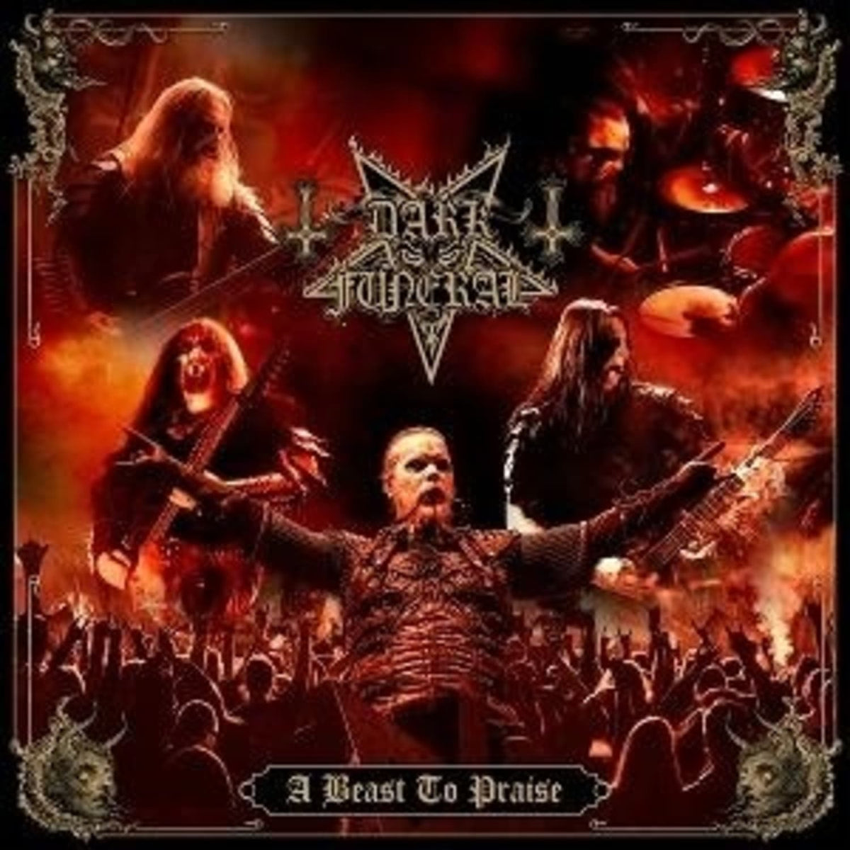 Dark Funeral - A Beast to Praise - [Vinyl]