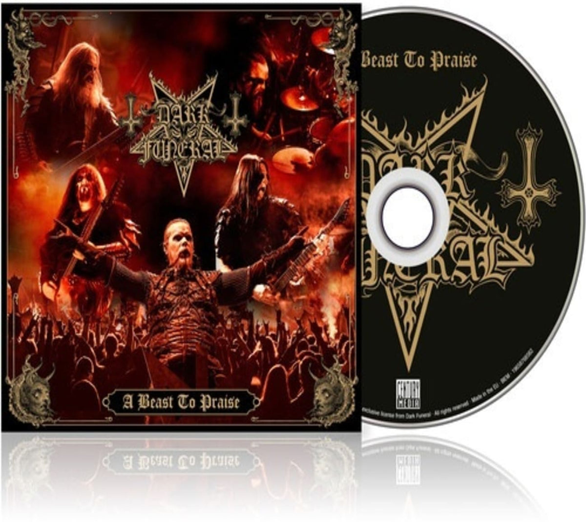 Dark Funeral - A Beast To Praise - (Booklet, Jewel Case Packaging) - [CD]