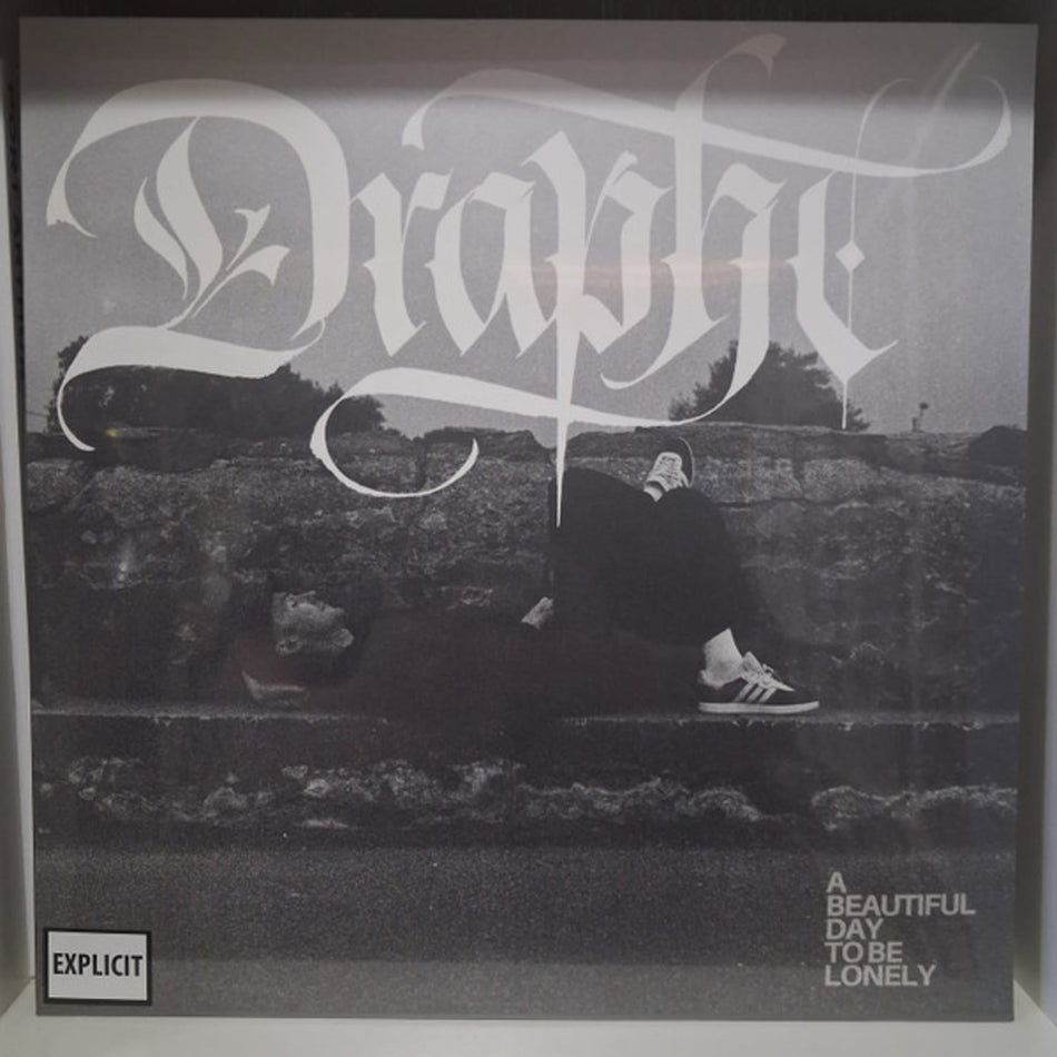 Drapht - Beautiful Day To Be Lonely - Black - [Vinyl]