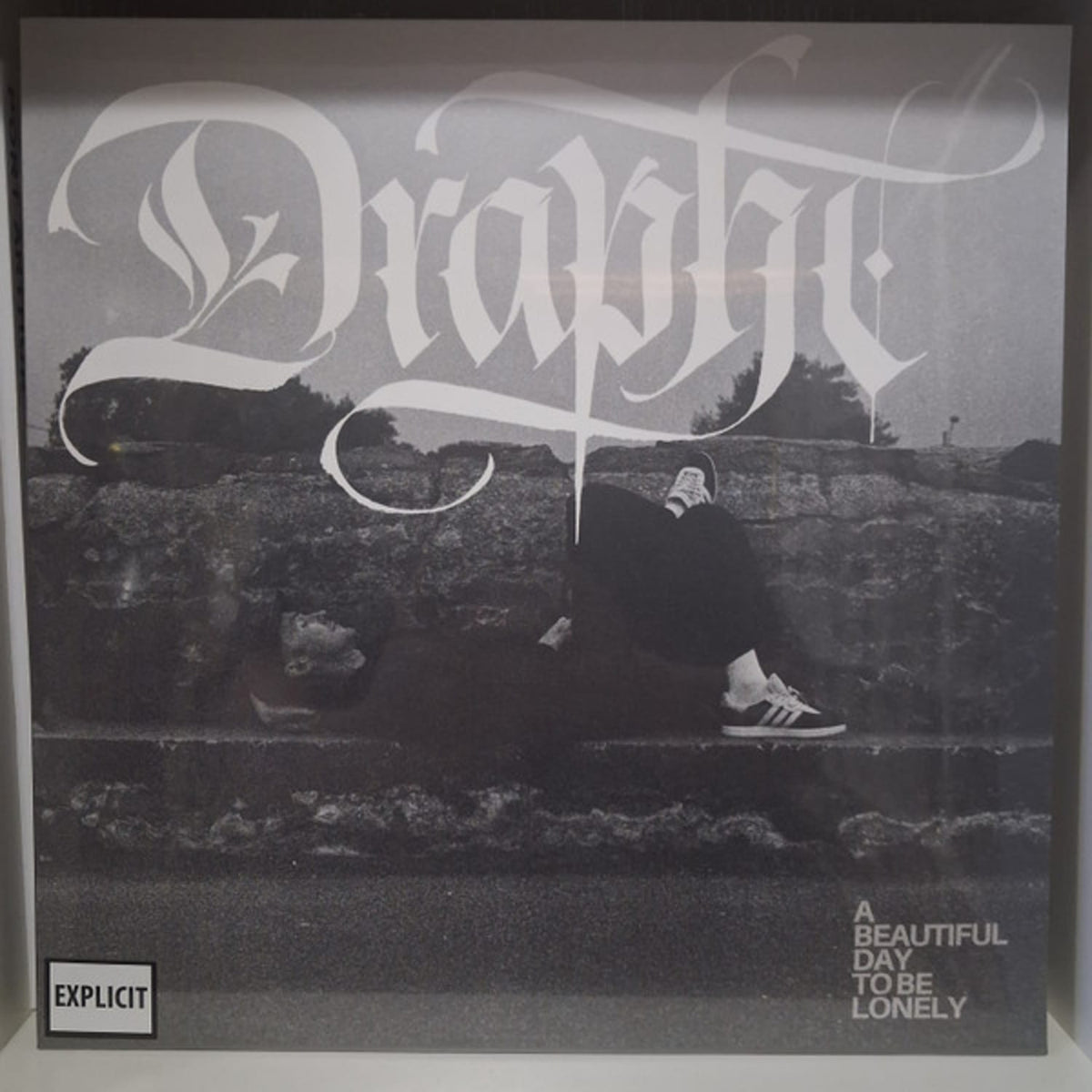 Drapht - Beautiful Day To Be Lonely - Black - [Vinyl]