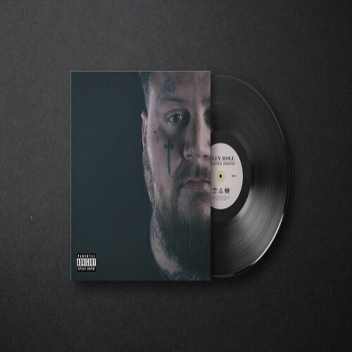 Jelly Roll - A Beautiful Disaster [Explicit Content] - (Parental Advisory Explicit Lyrics) - [Vinyl]