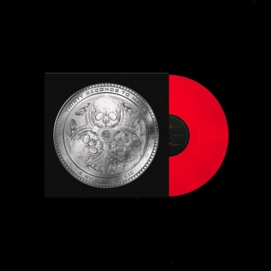 Thirty Seconds to Mars - A Beautiful Lie [180g Red LP] - (Colored , Red, 180 Gram , Anniversary Edition) - [Vinyl]