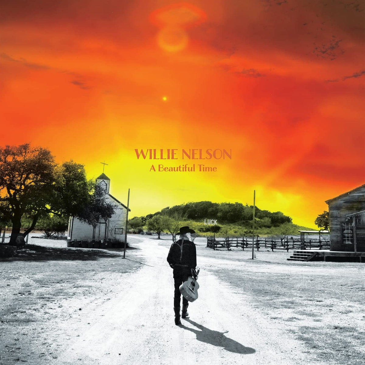 Willie Nelson - A Beautiful Time - (140 Gram Vinyl) - [Vinyl]
