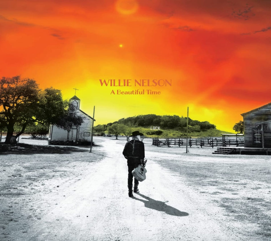 Willie Nelson - A Beautiful Time - [CD]