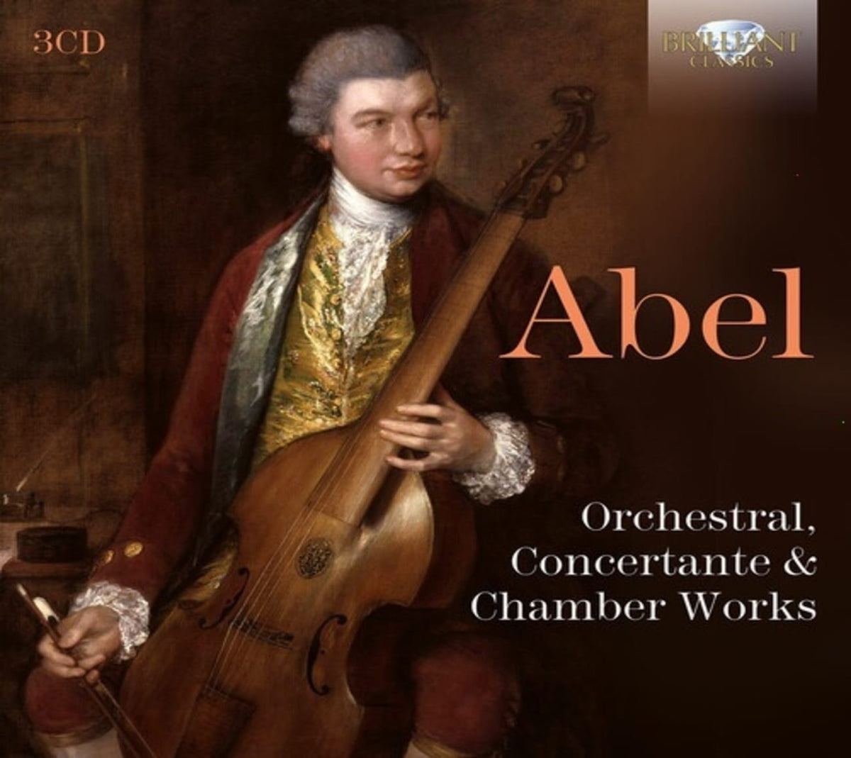 Nordic Affect - Abel: Orchestral, Concertante & Chamber Works - (Nordic Affect) - [CD]