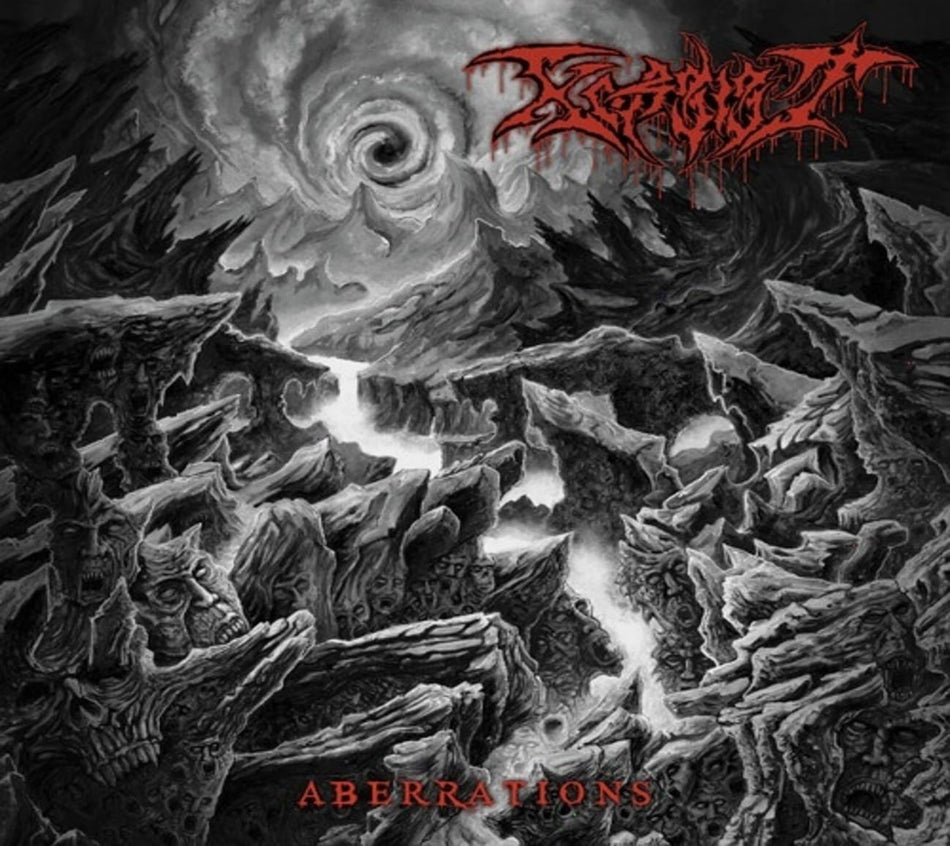 Xorsist - Aberrations - [CD]