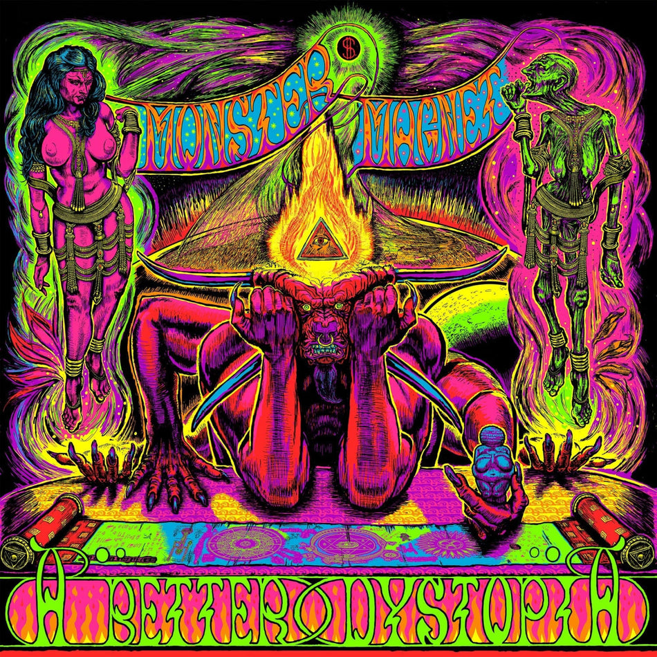 Monster Magnet - A Better Dystopia - [Vinyl]