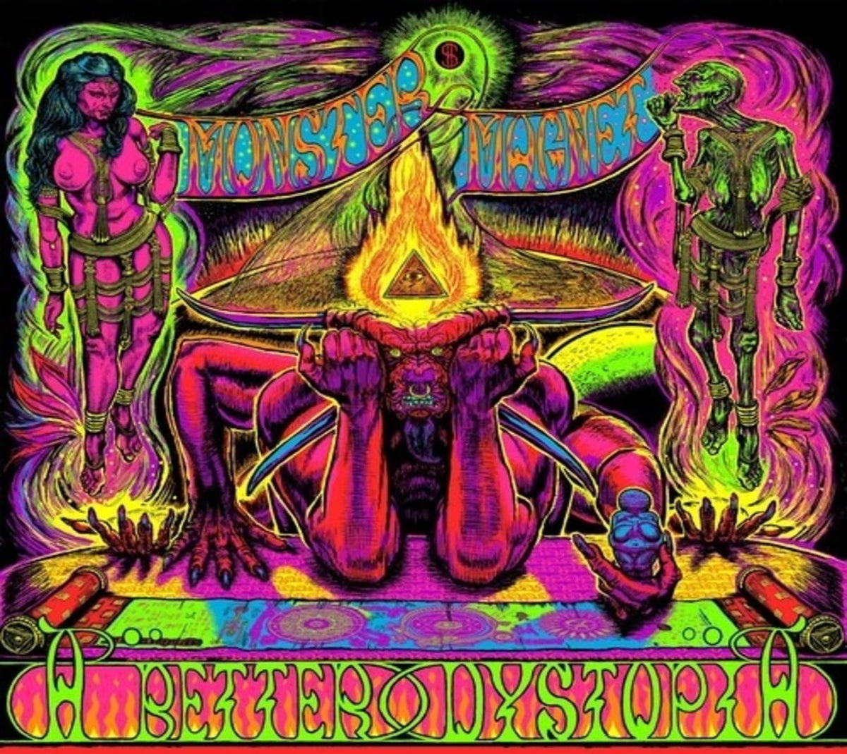 Monster Magnet - A Better Dystopia - [CD]