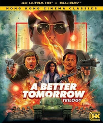 A Better Tomorrow Trilogy - [4K UHD + Blu-ray]