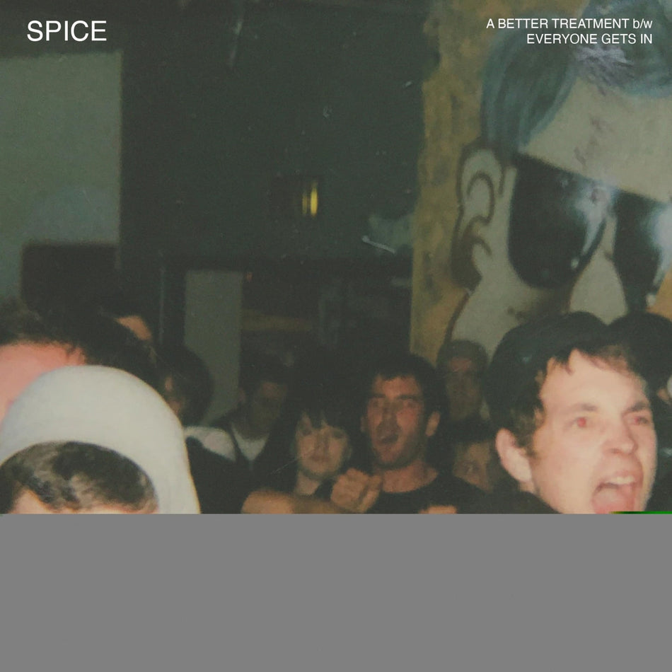 Spice - A Better Treatment (Clear & Black Splatter) - (Colored Vinyl, Clear Vinyl, Black) - [Vinyl]