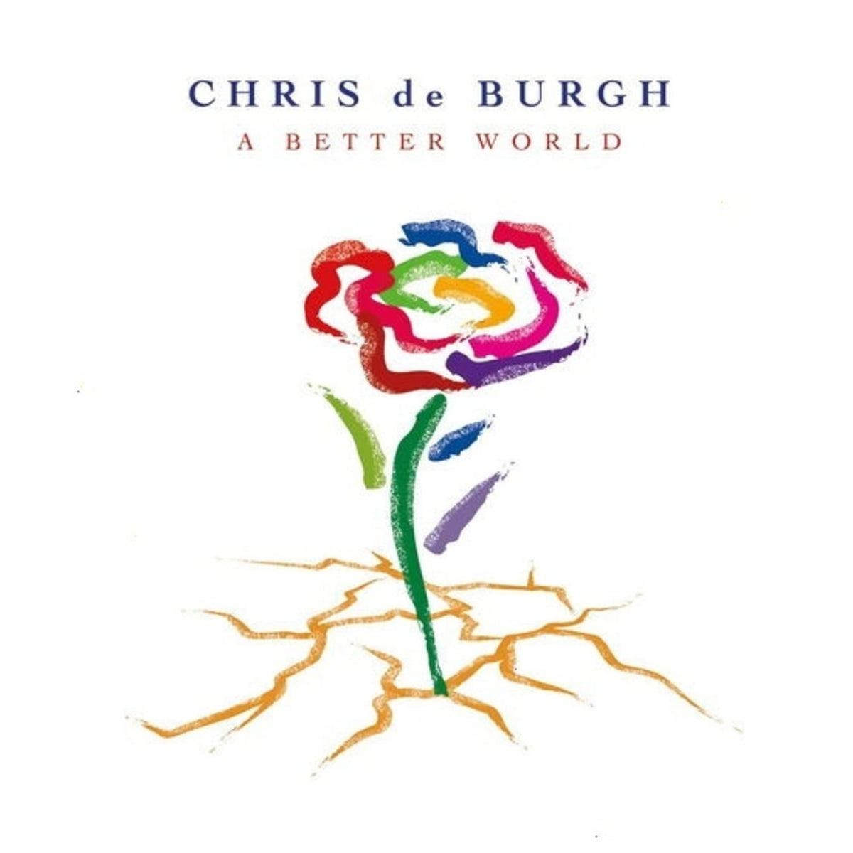 Chris De Burgh - A Better World (Translucent Blue ) - [Vinyl]
