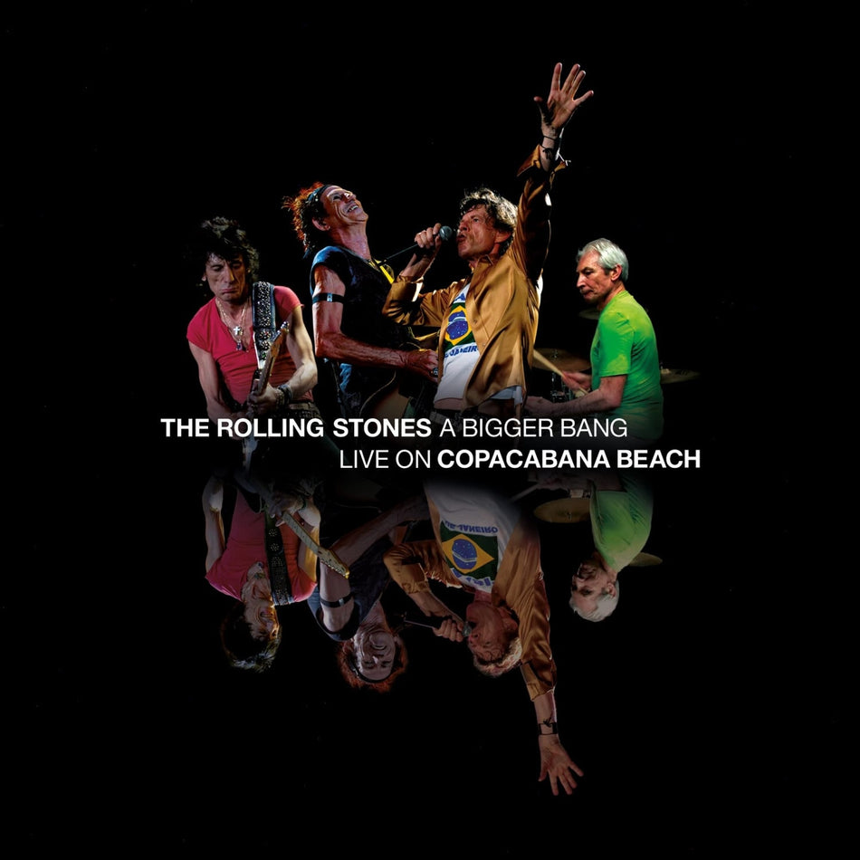 The Rolling Stones - A Bigger Bang Live On Copacabana Beach - (Limited Edition, Colored Vinyl) - [Vinyl]