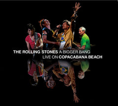 The Rolling Stones - A Bigger Bang Live On Copacabana Beach - (With Blu-ray) - [CD]