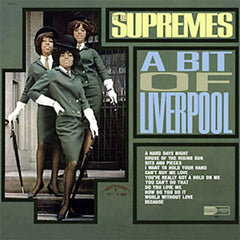 The Supremes - A Bit Of Liverpool - (Mono Sound) - [Vinyl]