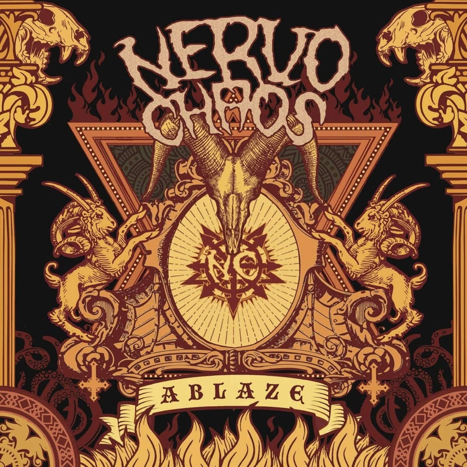 Nervochaos - Ablaze - [Vinyl]