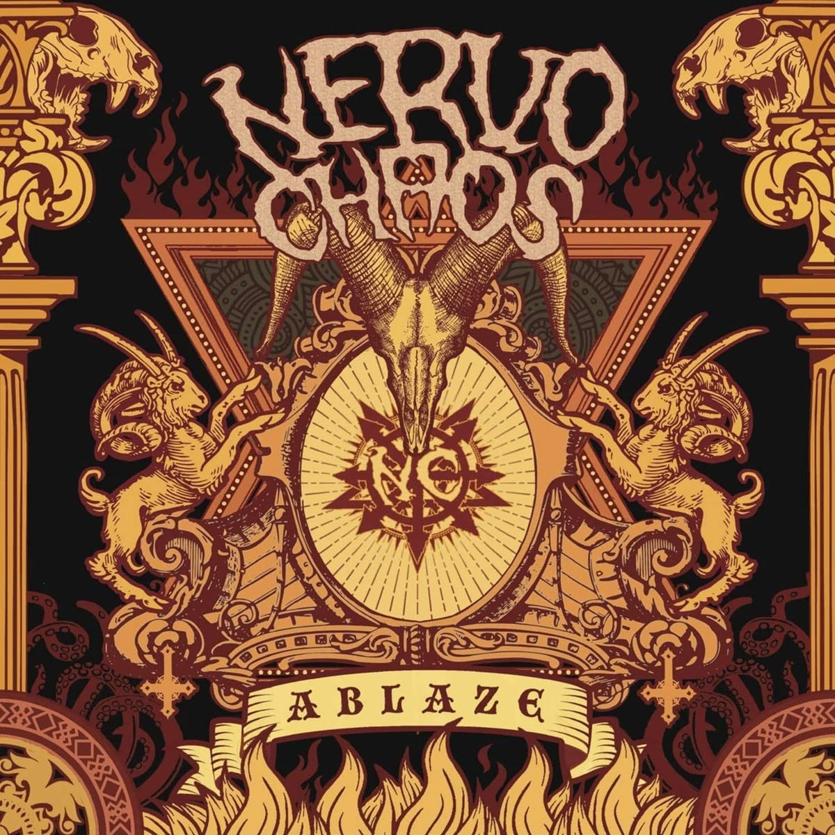 Nervochaos - Ablaze - [Vinyl]