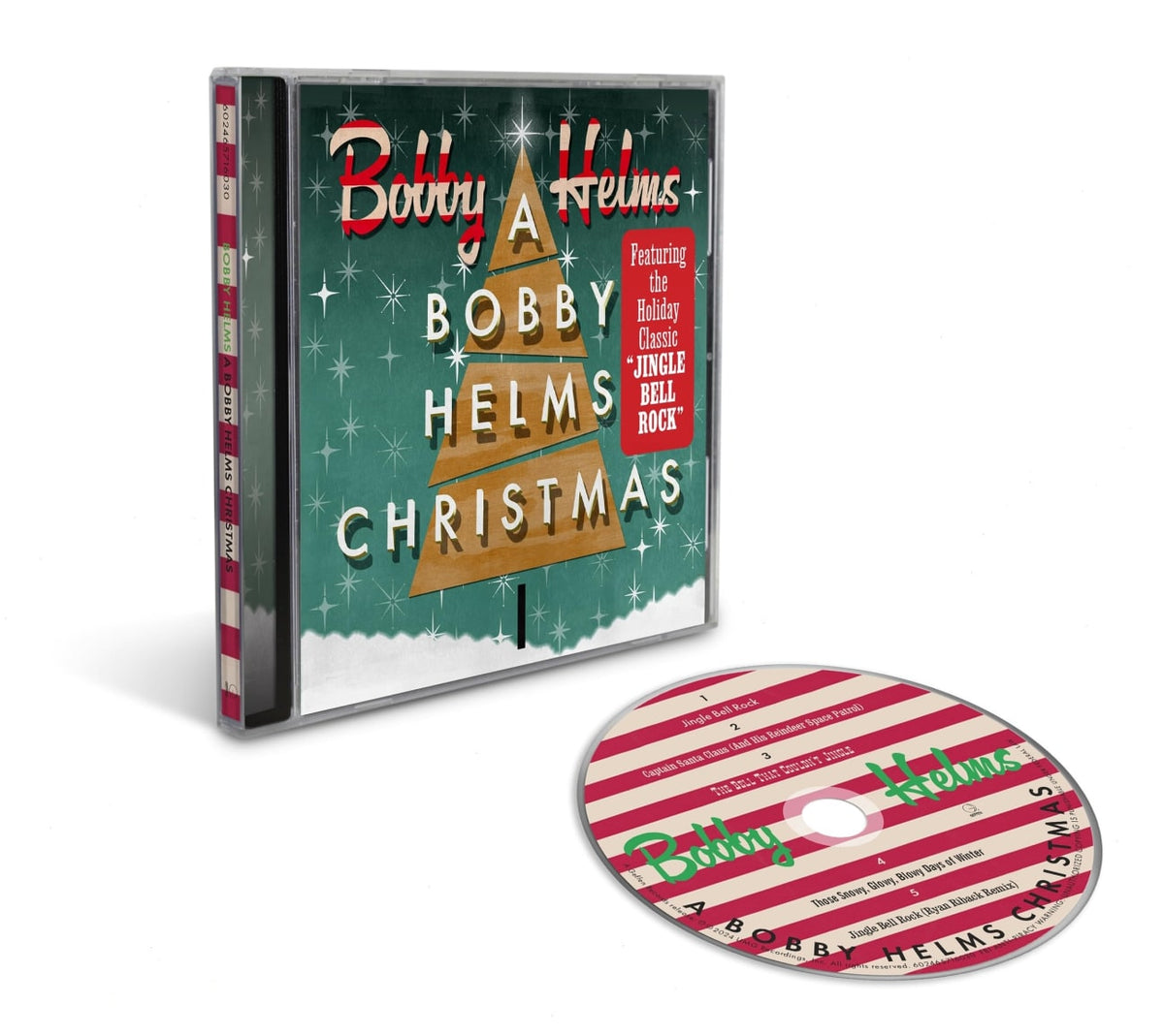 Bobby Helms - A Bobby Helms Christmas - (Extended Play) - [CD]