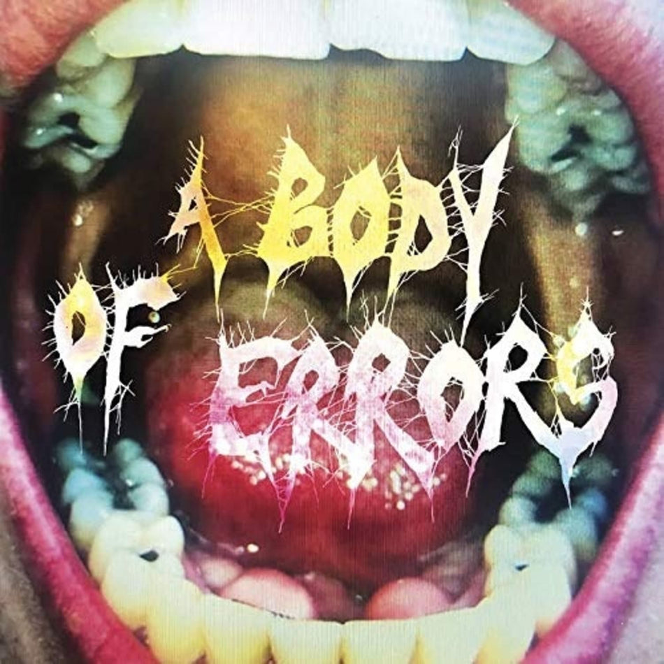 Luis Vasquez - A Body Of Errors - (Indie Exclusive) - [Vinyl]