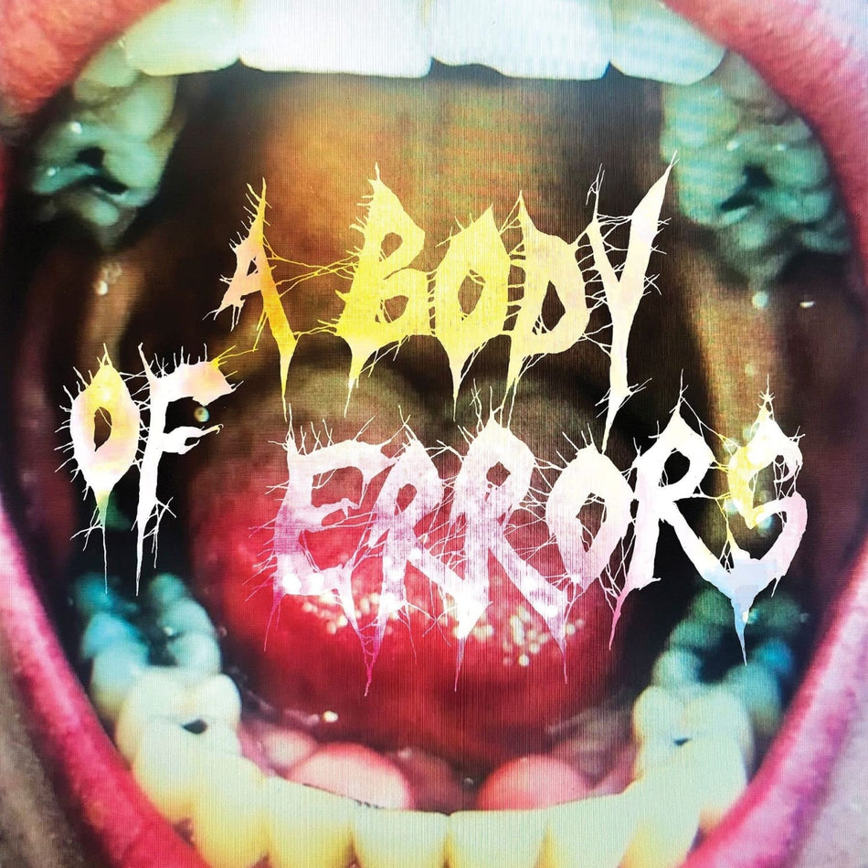 Luis Vasquez - A Body Of Errors - [Vinyl]