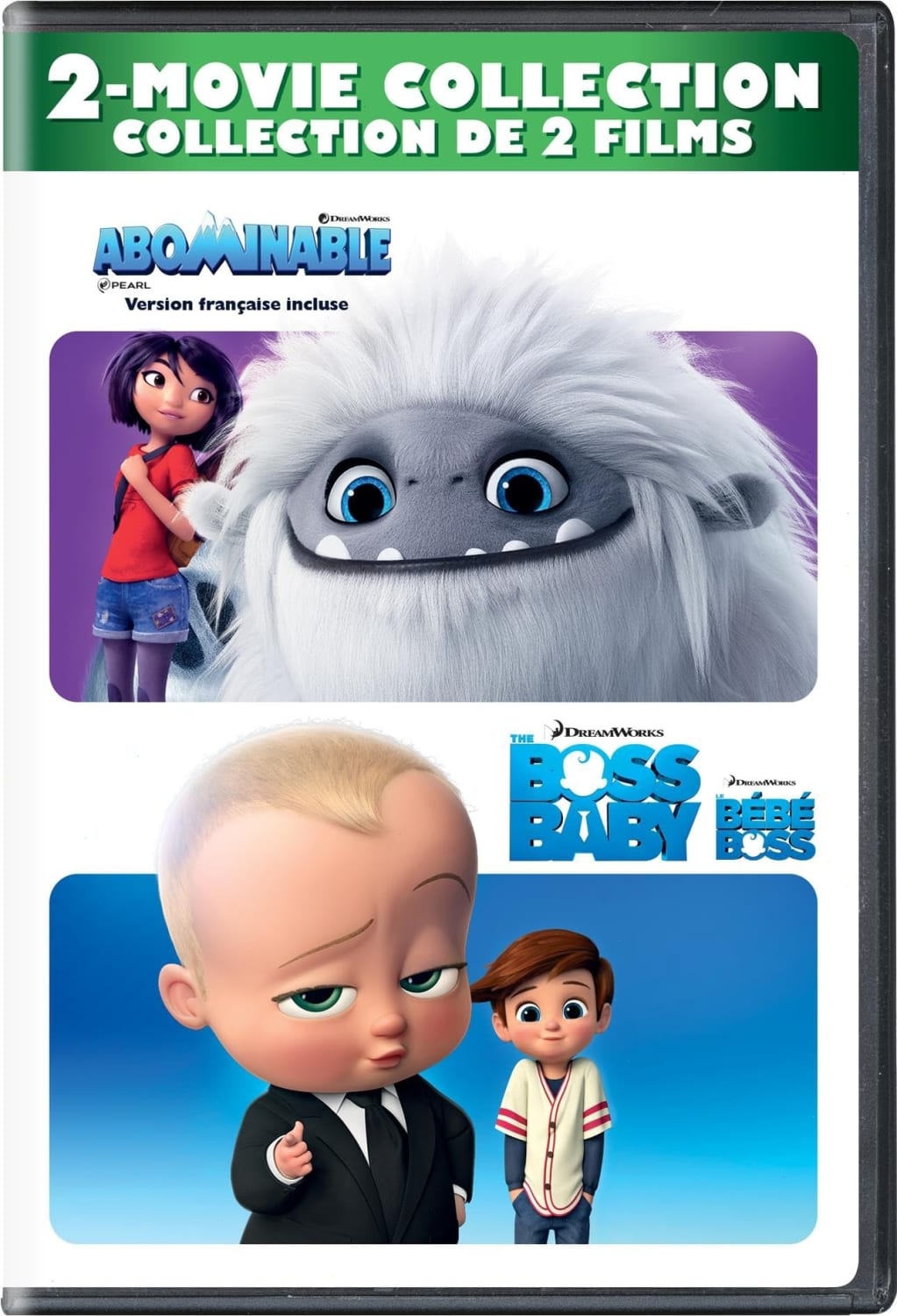 ABOMINABLE/BOSS BABY? - [DVD]