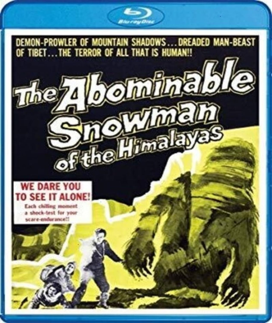 The Abominable Snowman of the Himalayas - [Blu-ray]