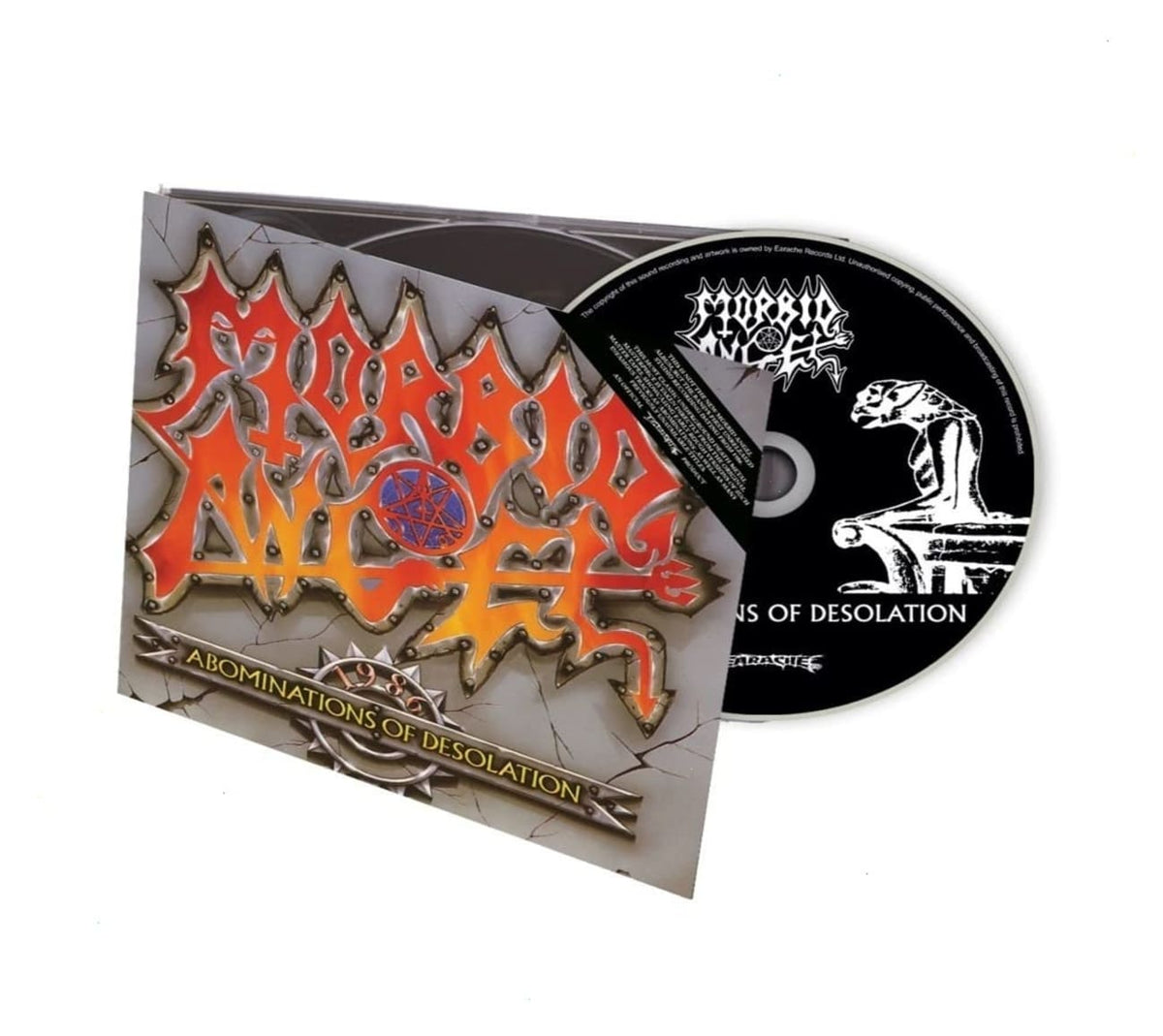 Morbid Angel - Abominations of Desolation - [CD]