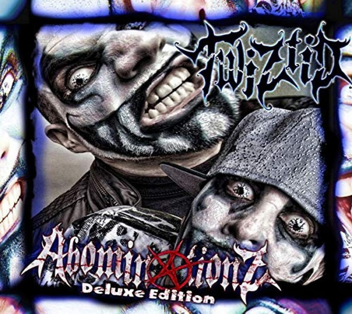Twiztid - Abominationz [Explicit Content] - (Parental Advisory Explicit Lyrics, Deluxe Edition) - [CD]