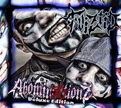 Twiztid - Abominationz [Explicit Content] - (Parental Advisory Explicit Lyrics, Deluxe Edition) - [CD]