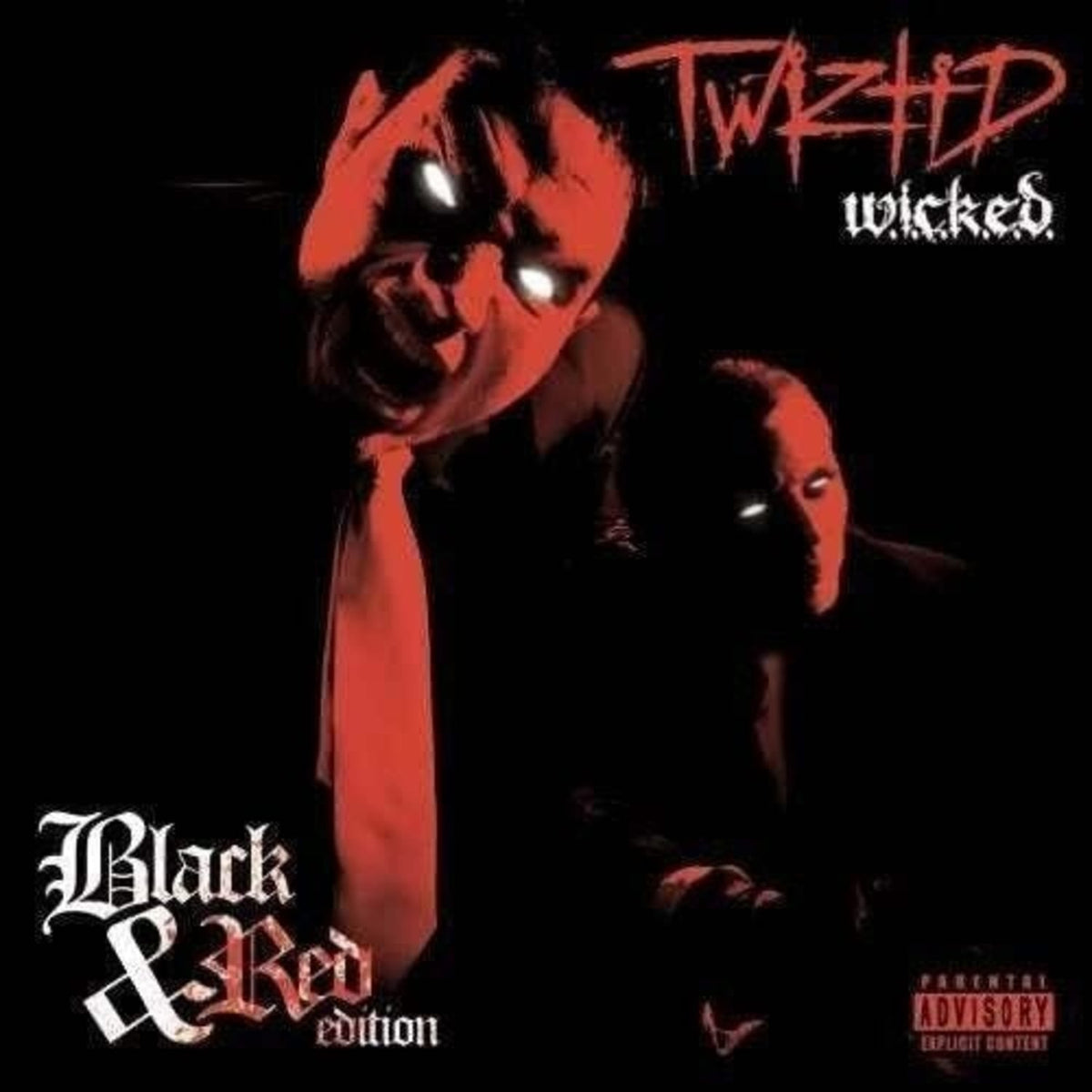 Twiztid - Abominationz (Twiztid 25th Anniversary) [Explicit Content] - (Parental Advisory Explicit Lyrics, Limited Edition, Clear , Red, Black) - [Vinyl]