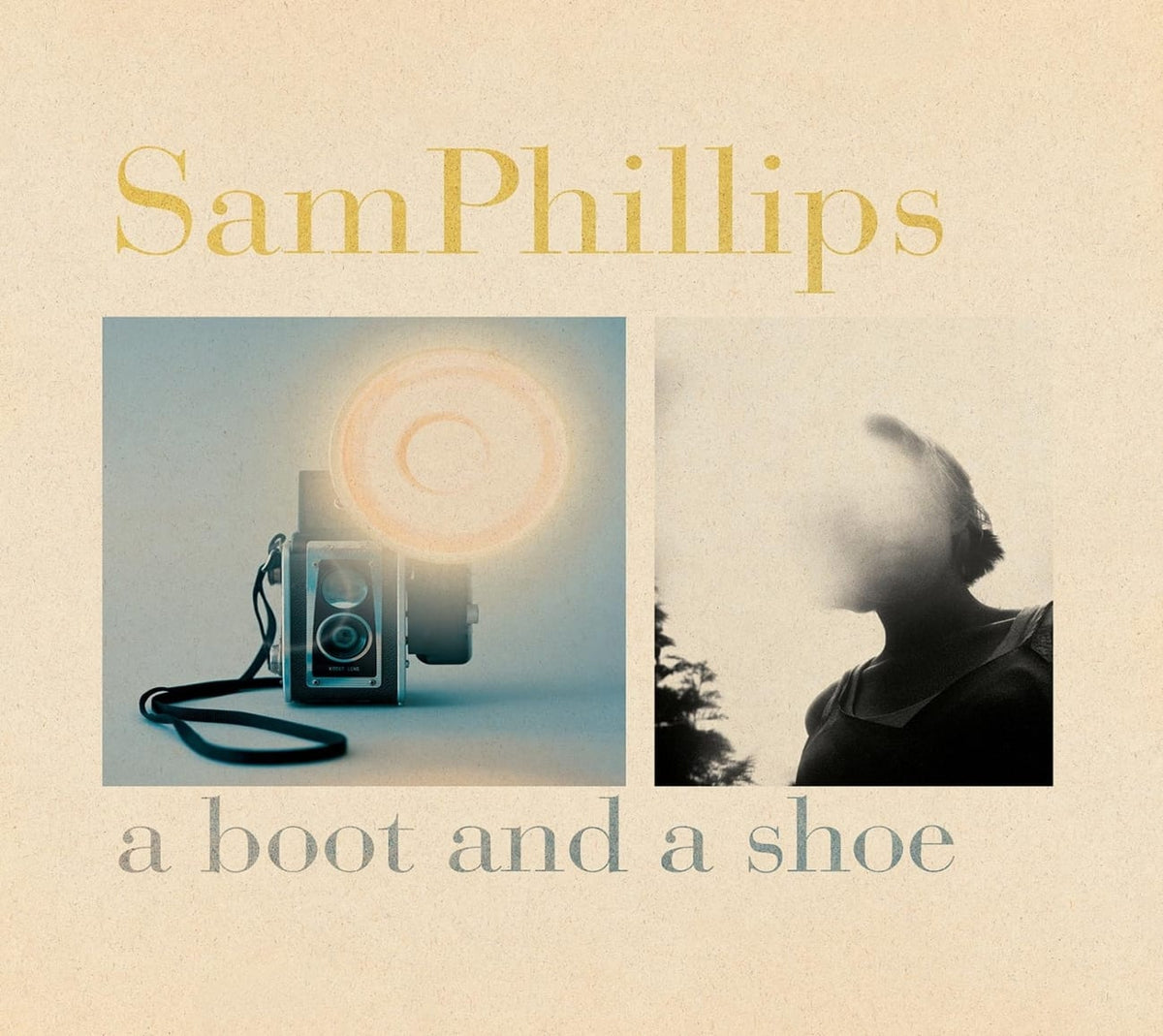 Sam Phillips - A Boot And A Shoe - [CD]
